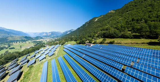 Solaranlage – Impact Investing